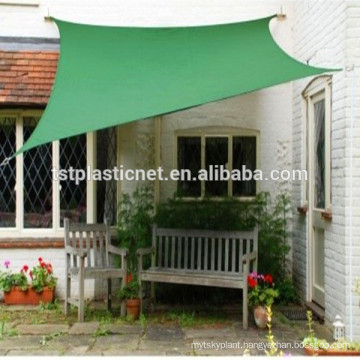 PE triangle sun shade sail high quality and low price